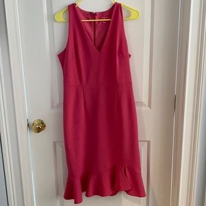 Hot Pink Betsey Johnson Dress
